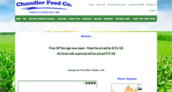 Desktop Screenshot of chandlerfeed.com