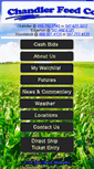 Mobile Screenshot of chandlerfeed.com