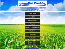 Tablet Screenshot of chandlerfeed.com